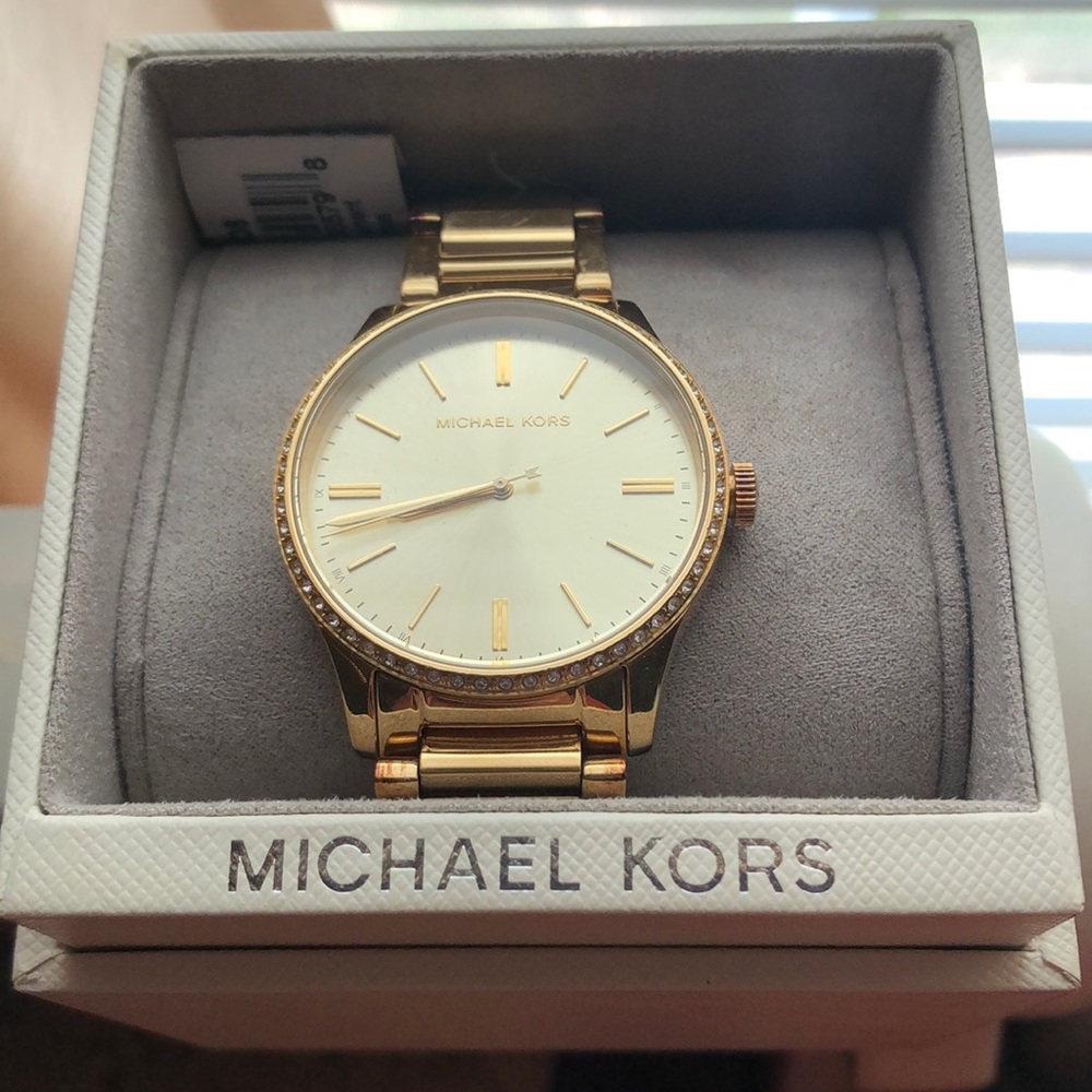 Gold watch